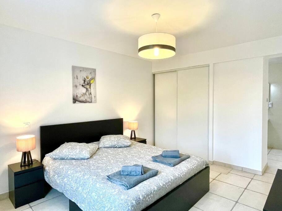 Charmante Villa Pour 10 Personnes Saint-Augustin  Eksteriør bilde