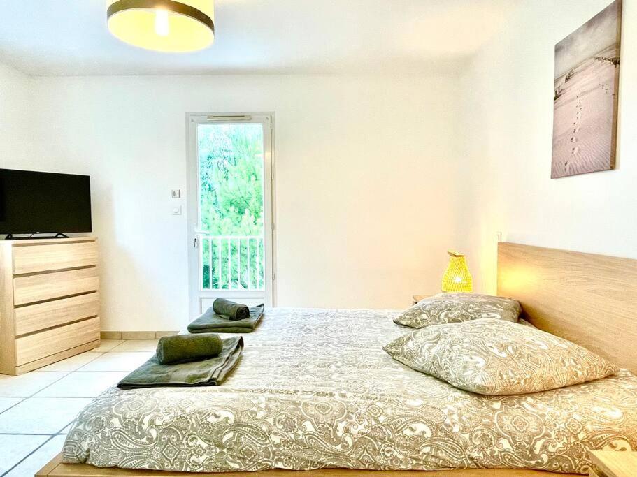 Charmante Villa Pour 10 Personnes Saint-Augustin  Eksteriør bilde