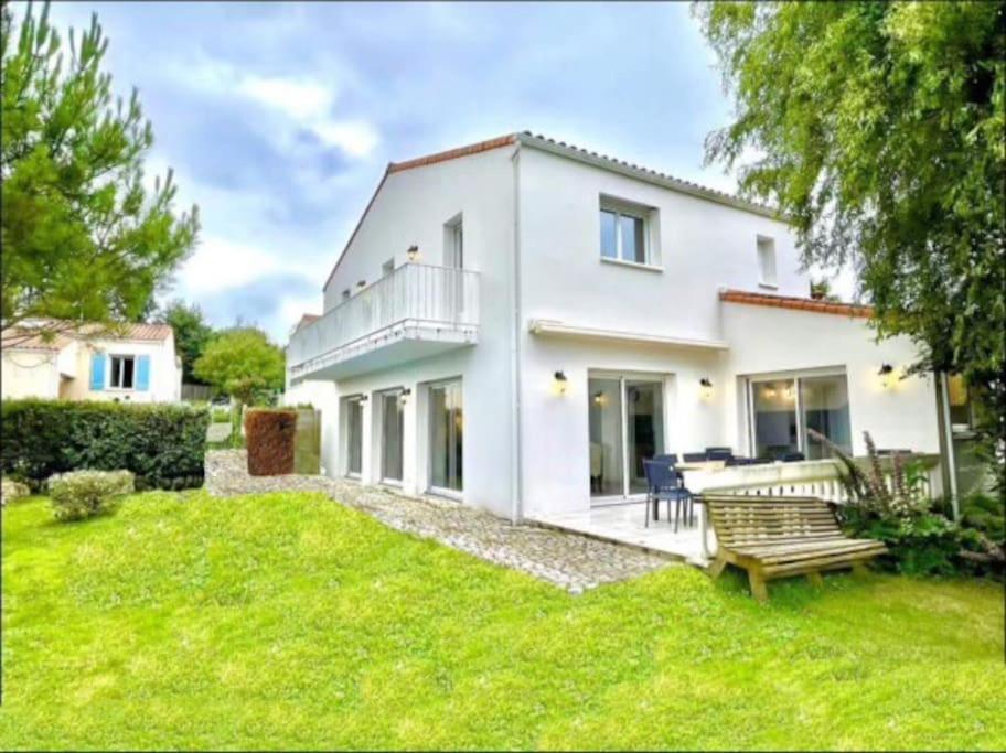 Charmante Villa Pour 10 Personnes Saint-Augustin  Eksteriør bilde